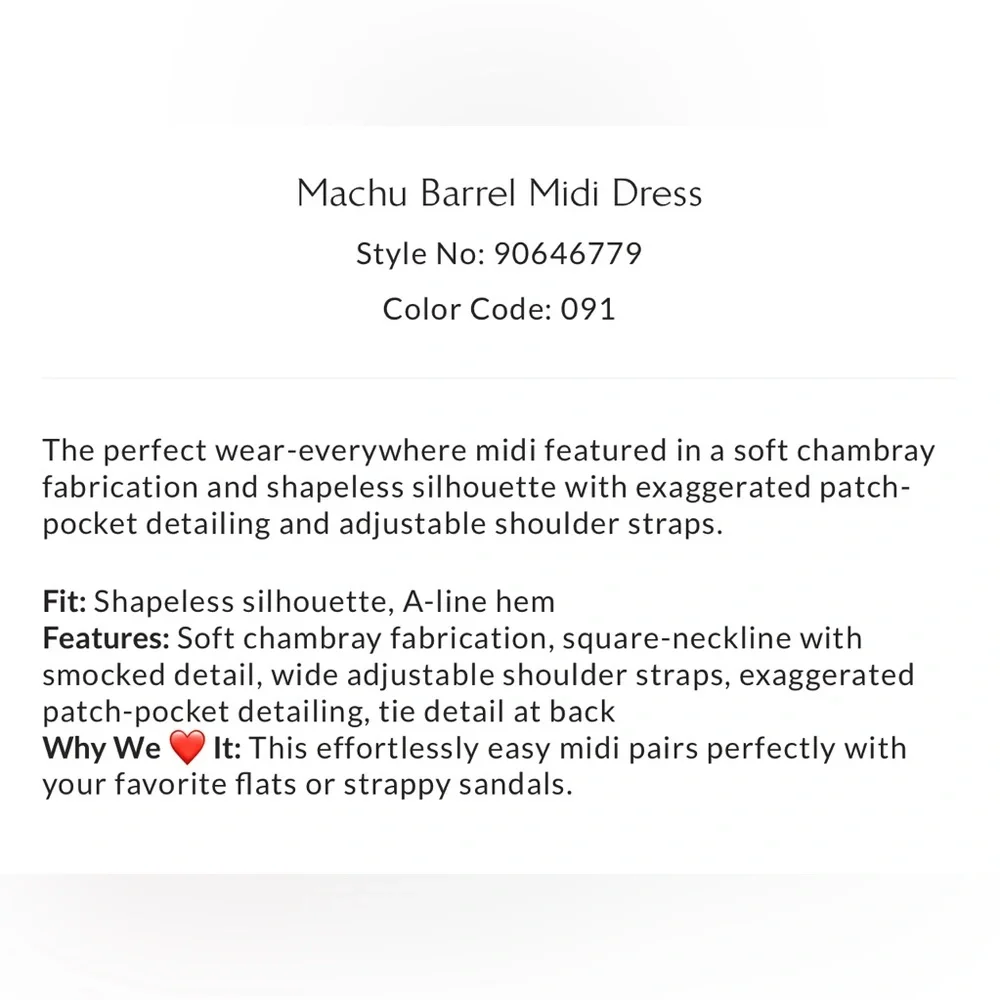 Free People Black Machu Barrel Midi Dress - Picture 11 of 13